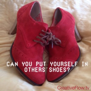 Can you put yourself in others' shoes?